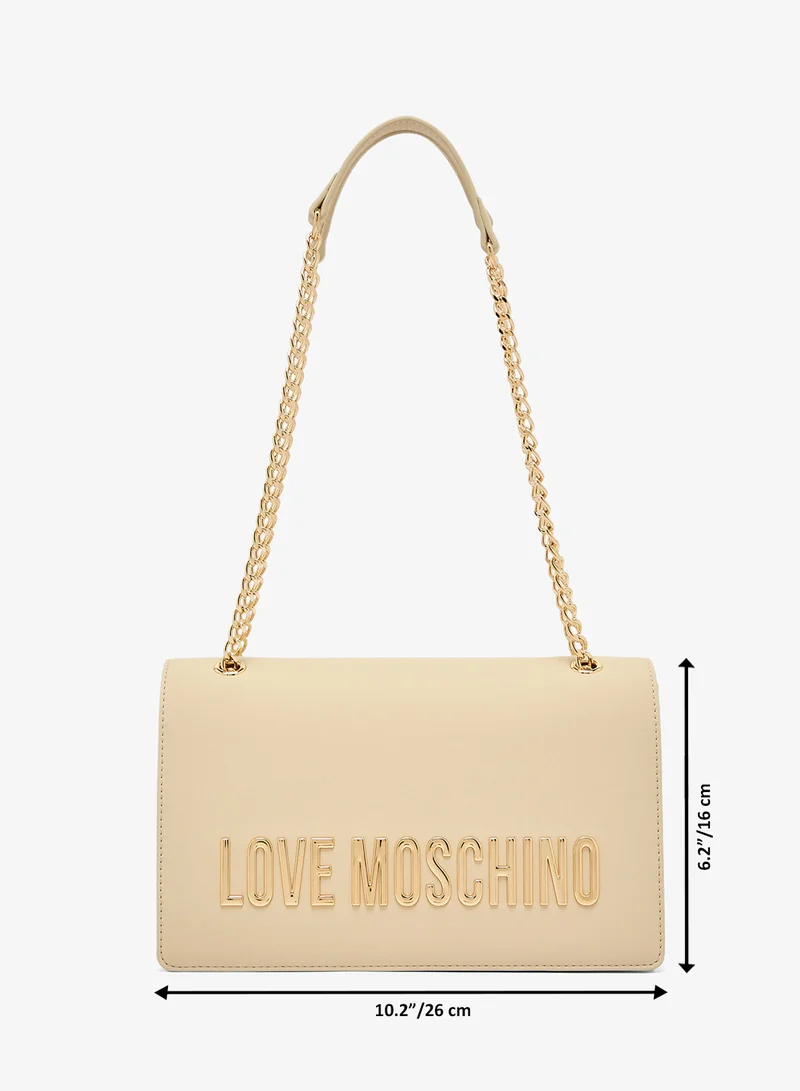Love Moschino  Bold Love GRS PU Crossbody Bag for Women | Best Price UAE